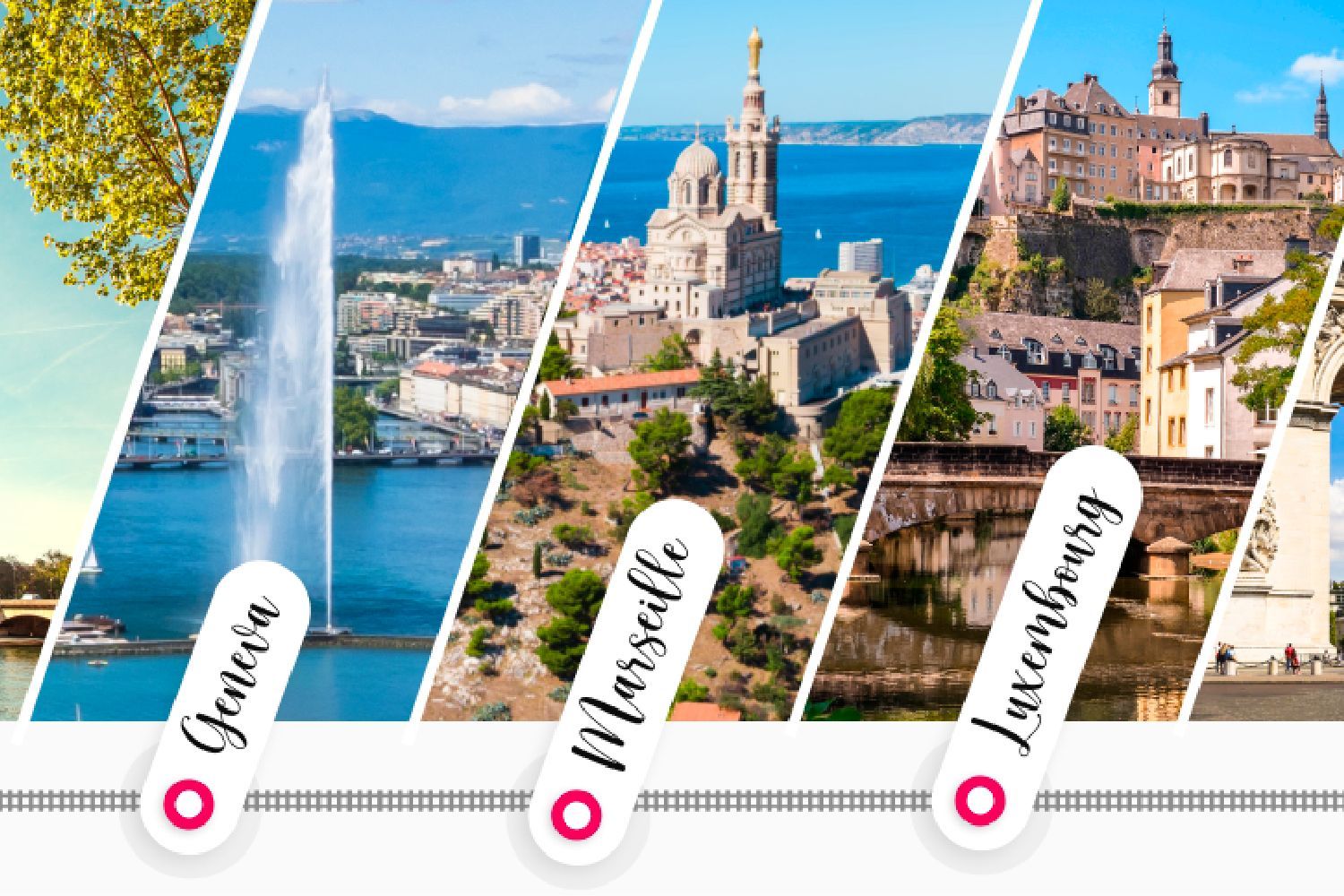 레일유럽 (Rail Europe) hero banner