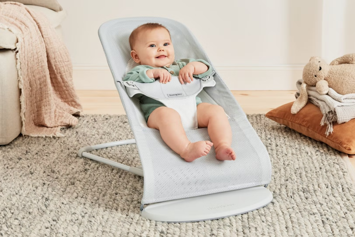 베이비뵨(Babybjorn) hero banner