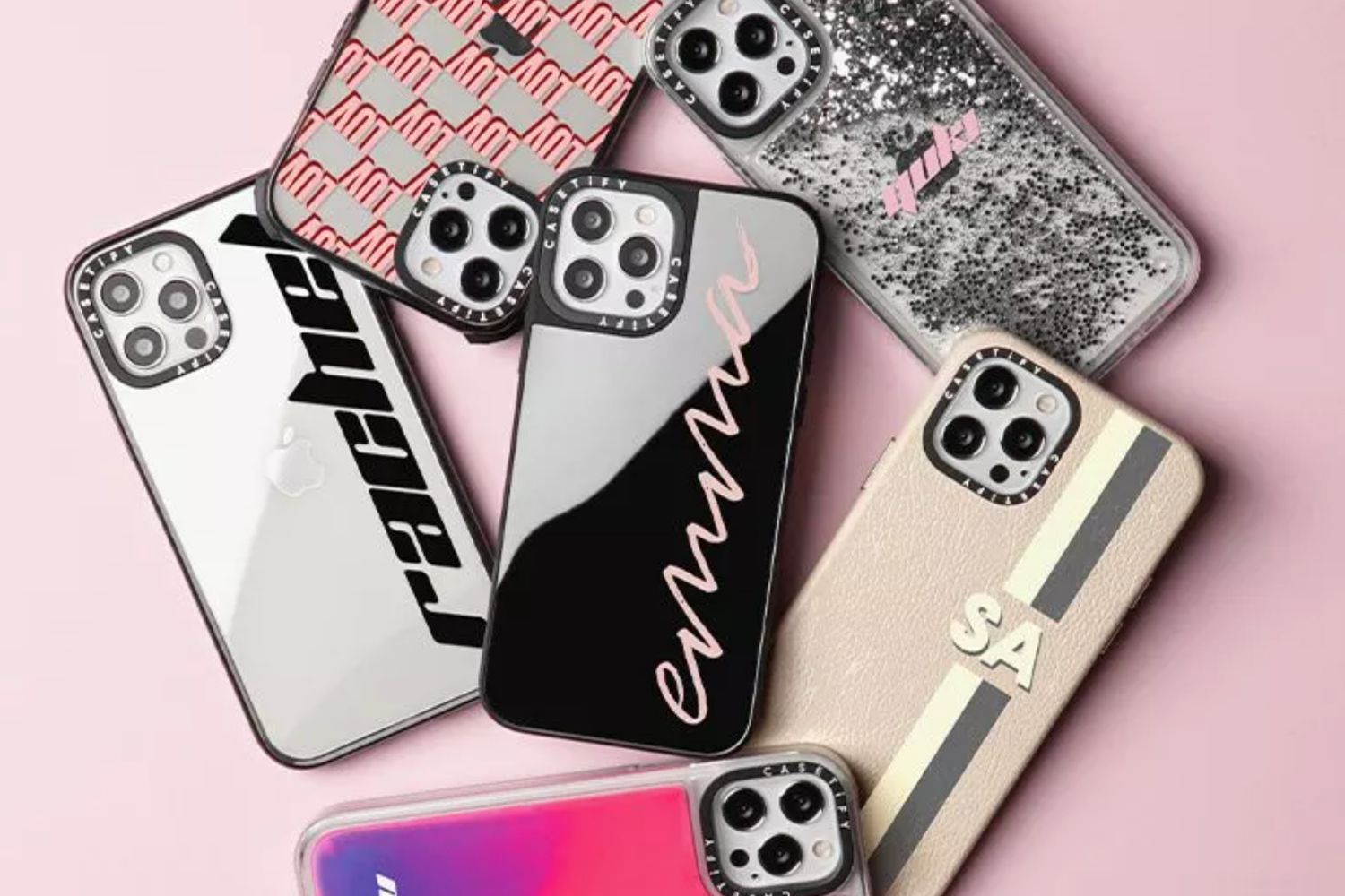 케이스티파이 (CASETiFY) hero banner